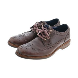 Cole Haan - COLE HAAN ビジネス・ドレスシューズ UK8 1/2(27cm位) 茶 【古着】【中古】