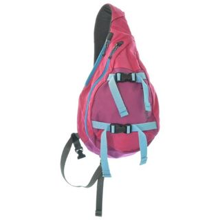 patagonia パタゴニア バッグ（その他） - ピンクx水色 【古着】【中古】