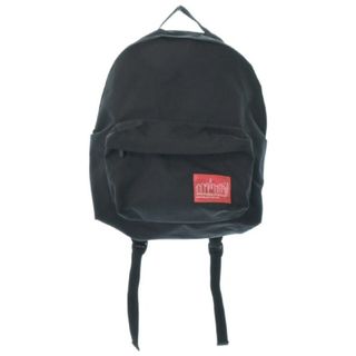 マンハッタンポーテージ(Manhattan Portage)のManhattanPortage バックパック・リュック - 黒 【古着】【中古】(バッグパック/リュック)