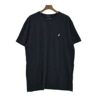 NAUTICA - NAUTICA ノーティカ Tシャツ・カットソー XL 紺 【古着】【中古】