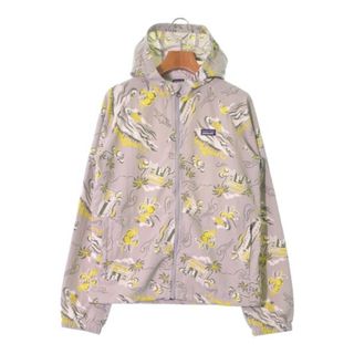 パタゴニア(patagonia)のpatagonia マウンテンパーカー XXL グレーx黄x緑等(総柄) 【古着】【中古】(その他)