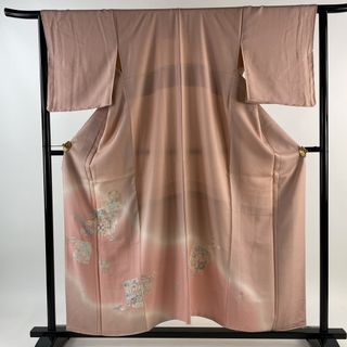 付下げ 身丈155.5cm 裄丈63.5cm 正絹 美品 秀品 【中古】(着物)