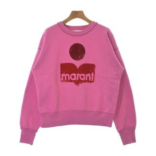 MARANT マラン スウェット 36(S位) ピンク 【古着】【中古】(トレーナー/スウェット)