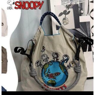 スヌーピー(SNOOPY)のスヌーピー ボールアンドチェーンBall& Chain 新品未使用 Snoopy(トートバッグ)