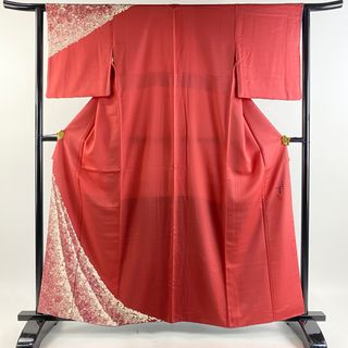 訪問着 身丈160cm 裄丈61.5cm 正絹 美品 秀品 【中古】(着物)