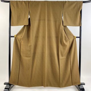 小紋 身丈162cm 裄丈68cm 正絹 美品 秀品 【中古】(着物)