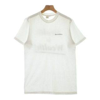 Sporty & Rich Tシャツ・カットソー S アイボリー 【古着】【中古】(カットソー(半袖/袖なし))