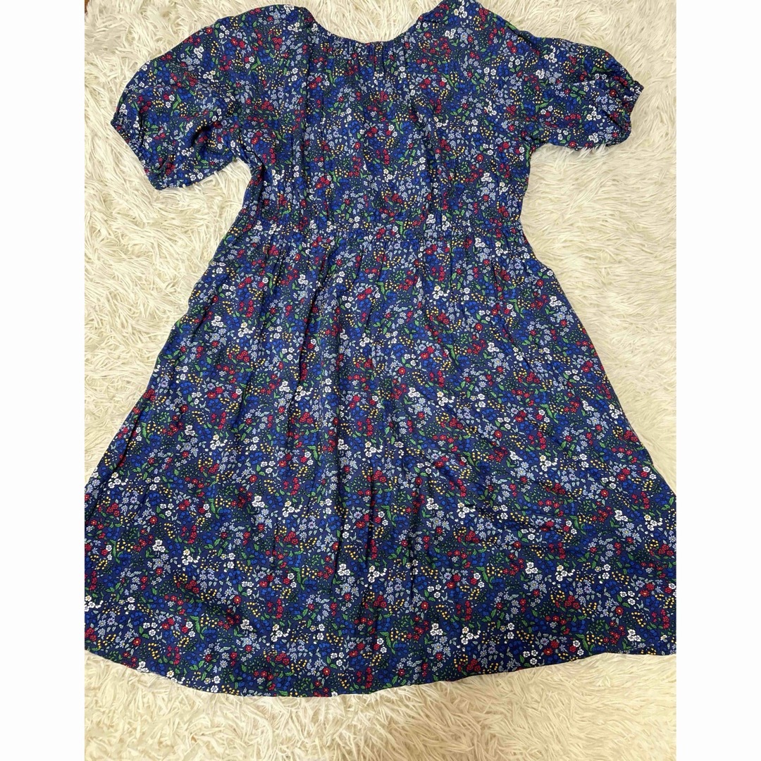 UNIQLO(ユニクロ)の#UNIQLO 半袖ワンピース　160 キッズ/ベビー/マタニティのキッズ服女の子用(90cm~)(ワンピース)の商品写真