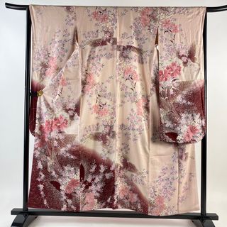 振袖 身丈155.5cm 裄丈65cm 正絹 美品 秀品 【中古】(着物)