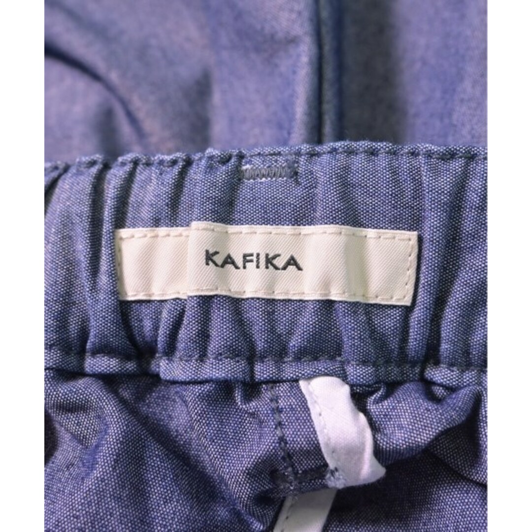 KAFIKA(カフィカ)のKAFIKA カフィカ パンツ（その他） 1(S位) 青 【古着】【中古】 メンズのパンツ(その他)の商品写真