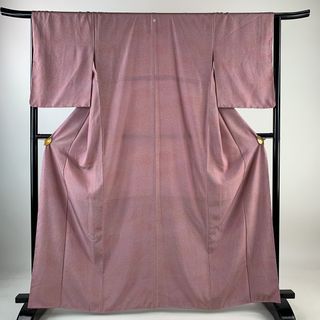 小紋 身丈163.5cm 裄丈65cm 正絹 美品 優品 【中古】(着物)