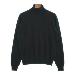 ロロピアーナ(LORO PIANA)のLoro Piana ロロピアーナ ニット・セーター 46(M位) 黒 【古着】【中古】(ニット/セーター)