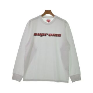 シュプリーム(Supreme)のSupreme シュプリーム Tシャツ・カットソー M 白 【古着】【中古】(Tシャツ/カットソー(半袖/袖なし))