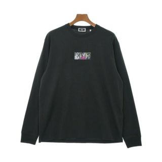 キス(KITH)のKITH キス Tシャツ・カットソー M 黒 【古着】【中古】(Tシャツ/カットソー(半袖/袖なし))