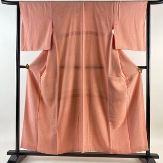 色無地 身丈155cm 裄丈65cm 正絹 美品 優品 【中古】(着物)