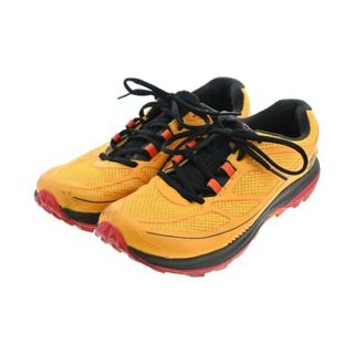 Topo Athletic スニーカー UK8(26.5cm位) 黄 【古着】【中古】(スニーカー)