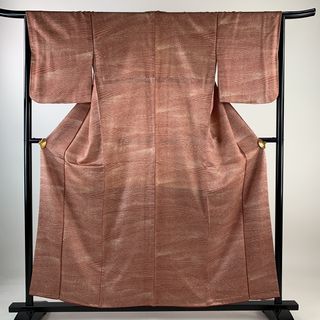 小紋 身丈157cm 裄丈66.5cm 正絹 優品 【中古】(着物)