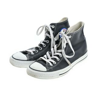 コンバース(CONVERSE)のCONVERSE コンバース スニーカー 26.5cm 黒xオフホワイト 【古着】【中古】(スニーカー)