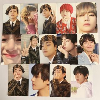 防弾少年団(BTS) - BTS DICON PHOTOCARD 101 トレカ セット V テヒョン