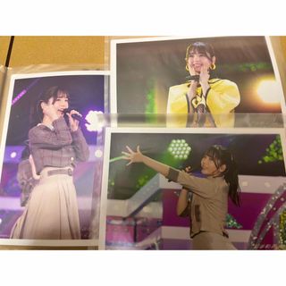 ノギザカフォーティーシックス(乃木坂46)のchoose  5 photos 乃木坂46 生写真　5859 60 筒井あやめ(アイドルグッズ)