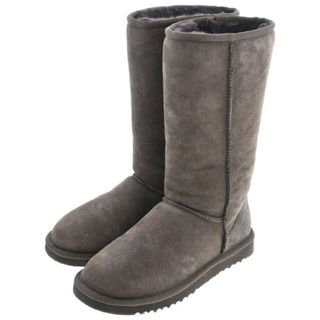 アグオーストラリア(UGG AUSTRALIA)のUGG australia ブーツ US5(22cm位) こげ茶 【古着】【中古】(ブーツ)