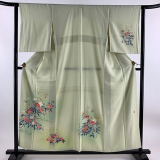 付下げ 身丈156cm 裄丈63cm S 正絹 美品 逸品(着物)