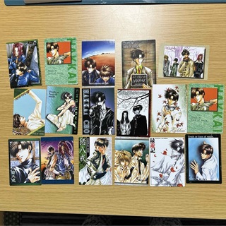 アニメ　最遊記猪八戒のカード　17枚(カード)