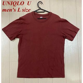 ユニクロ(UNIQLO)のUNIQLO U メンズLサイズ　シャツ/かっとそー(Tシャツ/カットソー(半袖/袖なし))