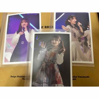 ノギザカフォーティーシックス(乃木坂46)のchoose 5 photos 乃木坂46 生写真　与田祐希　34 35 36⑦(アイドルグッズ)