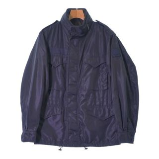 モンクレール(MONCLER)のMONCLER モンクレール ブルゾン（その他） 1(S位) 紺 【古着】【中古】(その他)