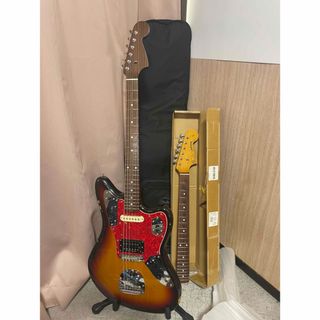 フェンダー(Fender)のFender Japan JAGUAR JG66 Warmoth　オールローズ(エレキギター)