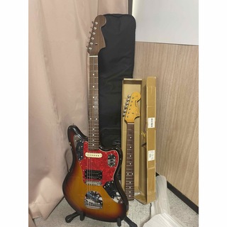 フェンダー(Fender)のFender Japan JAGUAR JG66 Warmoth　オールローズ(エレキギター)