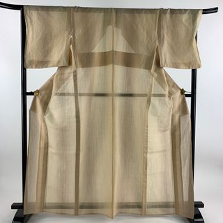 紬 身丈165cm 裄丈68.5cm 正絹 美品 逸品 【中古】(着物)