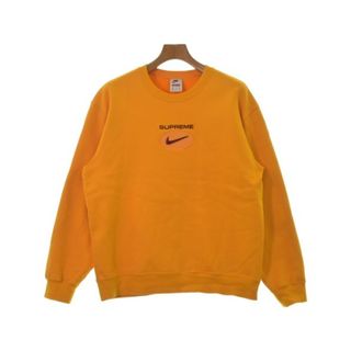 シュプリーム(Supreme)のSupreme シュプリーム スウェット M 黄系 【古着】【中古】(スウェット)