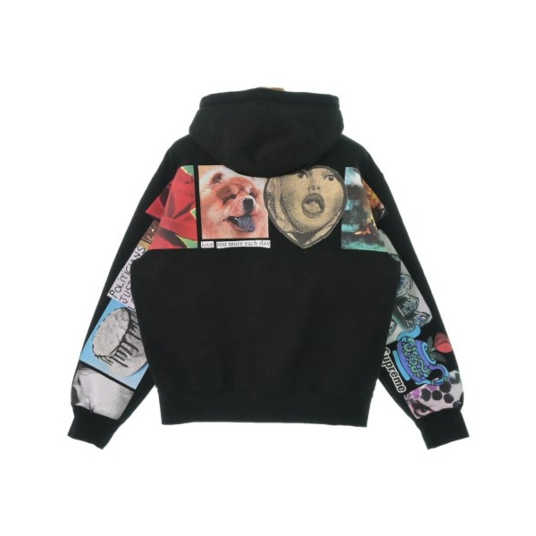 Supreme - Supreme シュプリーム パーカー S 黒x水色x赤等 Supreme - Supreme シュプリーム パーカー S 黒x水色x赤等