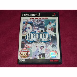 プレイステーション2(PlayStation2)のハイヒート メジャーリーグ ベースボール 2003 PS2(家庭用ゲームソフト)