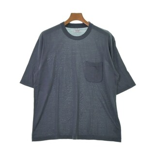 MAATEE&SONS Tシャツ・カットソー 3(L位) ブルーグレー系 【古着】【中古】(Tシャツ/カットソー(半袖/袖なし))