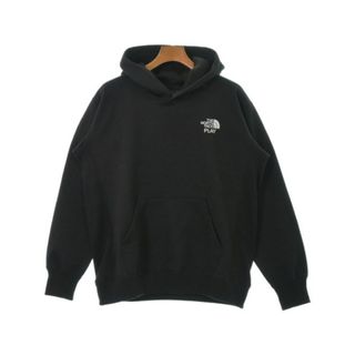 THE NORTH FACE ザノースフェイス パーカー L 黒 【古着】【中古】(パーカー)