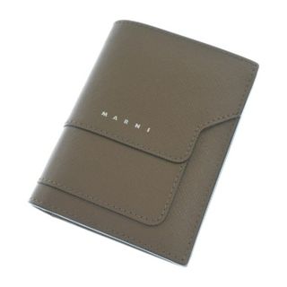 Marni - MARNI マルニ 財布・コインケース - 茶 【古着】【中古】