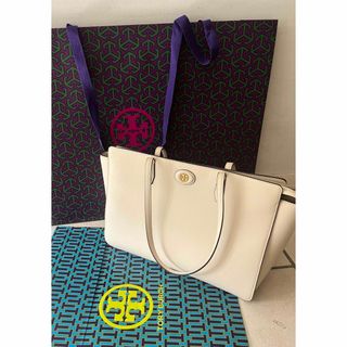 Tory Burch - Tory Burch　トリーバーチ ロビンソン ペブルド レザー トート