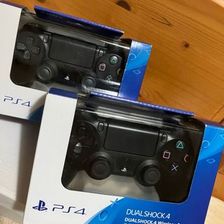 ソニー(SONY)のPS4  ワイヤレスコントローラー　2セット(その他)