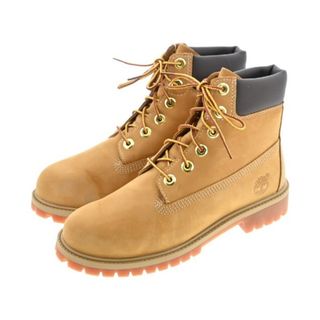 Timberland - Timber Land ティンバーランド ブーツ 24cm 茶系 【古着】【中古】