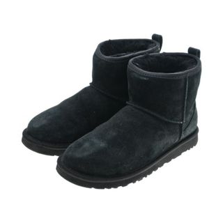 アグオーストラリア(UGG AUSTRALIA)のUGG australia アグオーストラリア ブーツ 22cm 黒 【古着】【中古】(ブーツ)