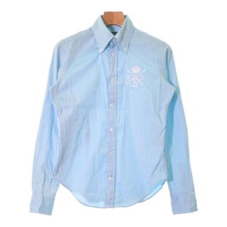 ポロラルフローレン(POLO RALPH LAUREN)のPolo Ralph Lauren カジュアルシャツ 8(XS位) 水色 【古着】【中古】(シャツ)