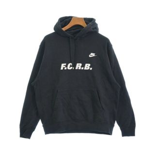 F.C.R.B エフシーアールビー パーカー XL 黒 【古着】【中古】(パーカー)