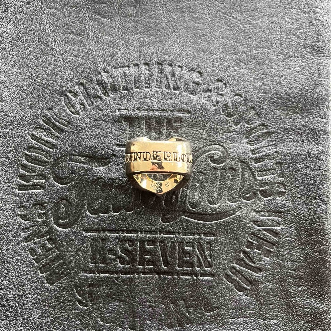 TENDERLOIN - TENDERLOIN ◇H.S RING GOLD/STONE 13号◇超美品の TENDERLOIN - TENDERLOIN ◇H.S RING GOLD/STONE 13号◇超美品の
