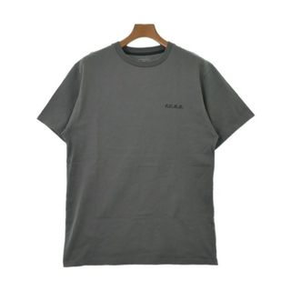 F.C.R.B エフシーアールビー Tシャツ・カットソー M グレー 【古着】【中古】(Tシャツ/カットソー(半袖/袖なし))