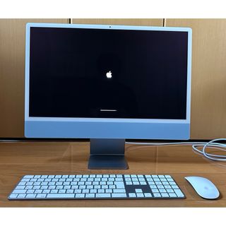 Apple iMac M3 ブルー