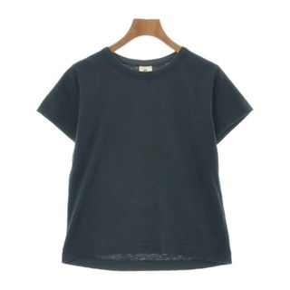 45rpm& Tシャツ・カットソー 2(M位) チャコールグレー 【古着】【中古】(カットソー(半袖/袖なし))