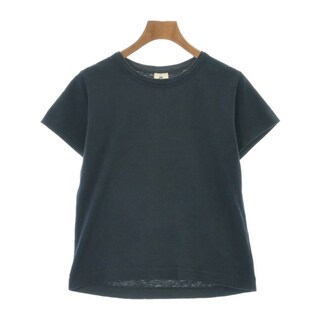 45rpm& Tシャツ・カットソー 2(M位) チャコールグレー 【古着】【中古】(カットソー(半袖/袖なし))